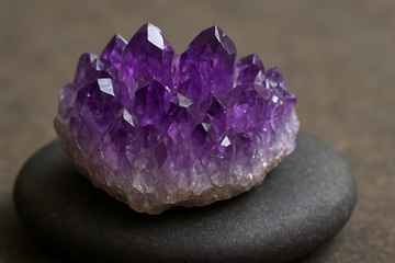 Améthyste : Signification, vertus et bijoux naturels