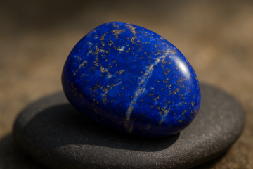 Lapis-lazuli : la pierre bleue de sagesse et d’harmonie