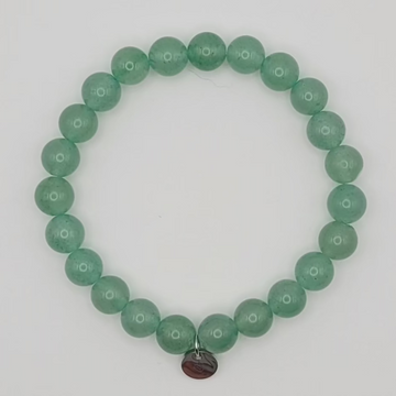 Bracelet Harmonie Verte – Aventurine.
