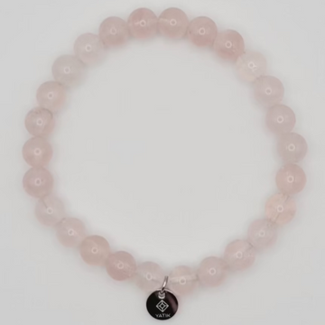 Bracelet Douceur de l’Âme – Quartz Rose.