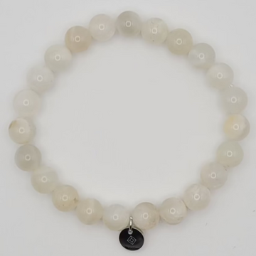 Bracelet Féminin Sacré – Pierre de Lune.