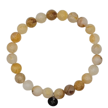 Bracelet Énergie Solaire – Citrine.