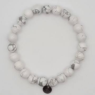 Bracelet Pureté et Calme – Howlite.