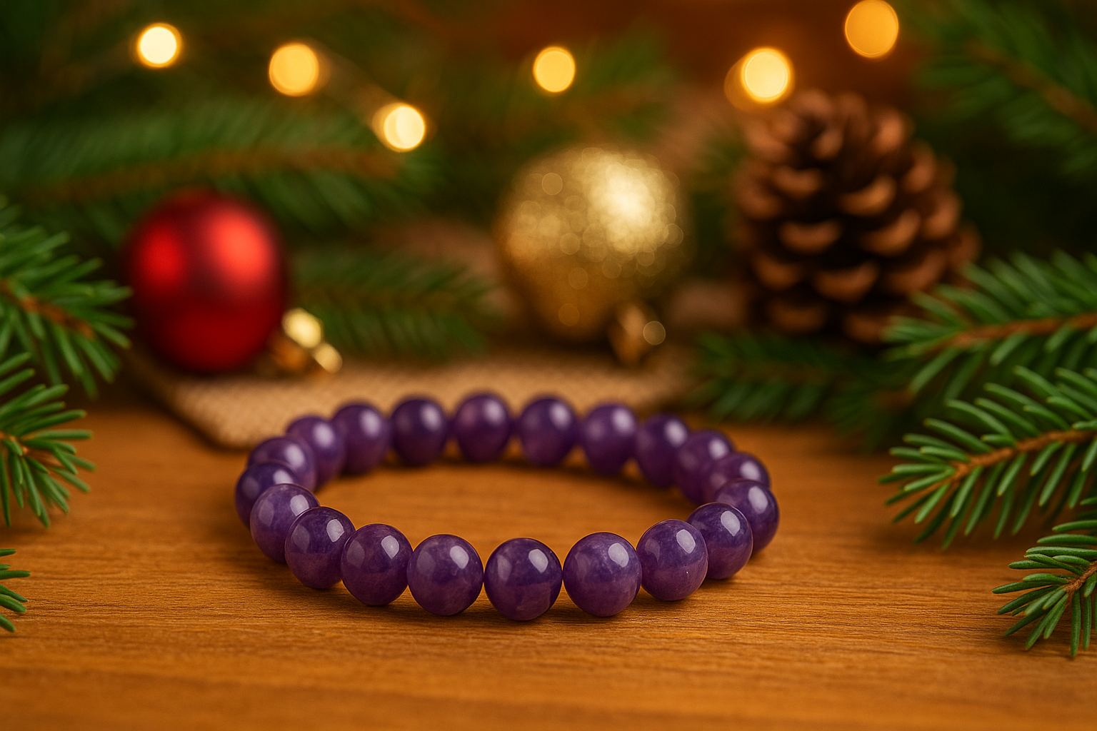 Cadeau de Noël : Offrez un Bijou en Pierres Naturelles Unique et Apaisant