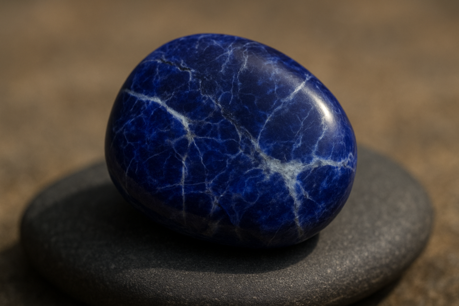Sodalite : la pierre bleue de clarté et d’intuition