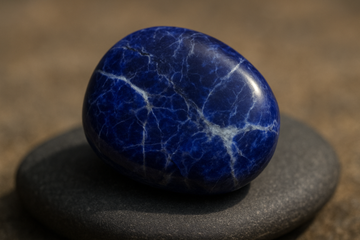 Sodalite : la pierre bleue de clarté et d’intuition