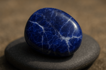 Sodalite : la pierre bleue de clarté et d’intuition - Yatik