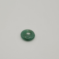 Pendentif Donut 18 mm – Aventurine Verte.