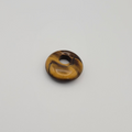 Pendentif Donut 18 mm – Œil de Tigre.