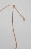 Chaîne en Plaqué Or Rose – 40 cm + 5 cm de Rallonge.