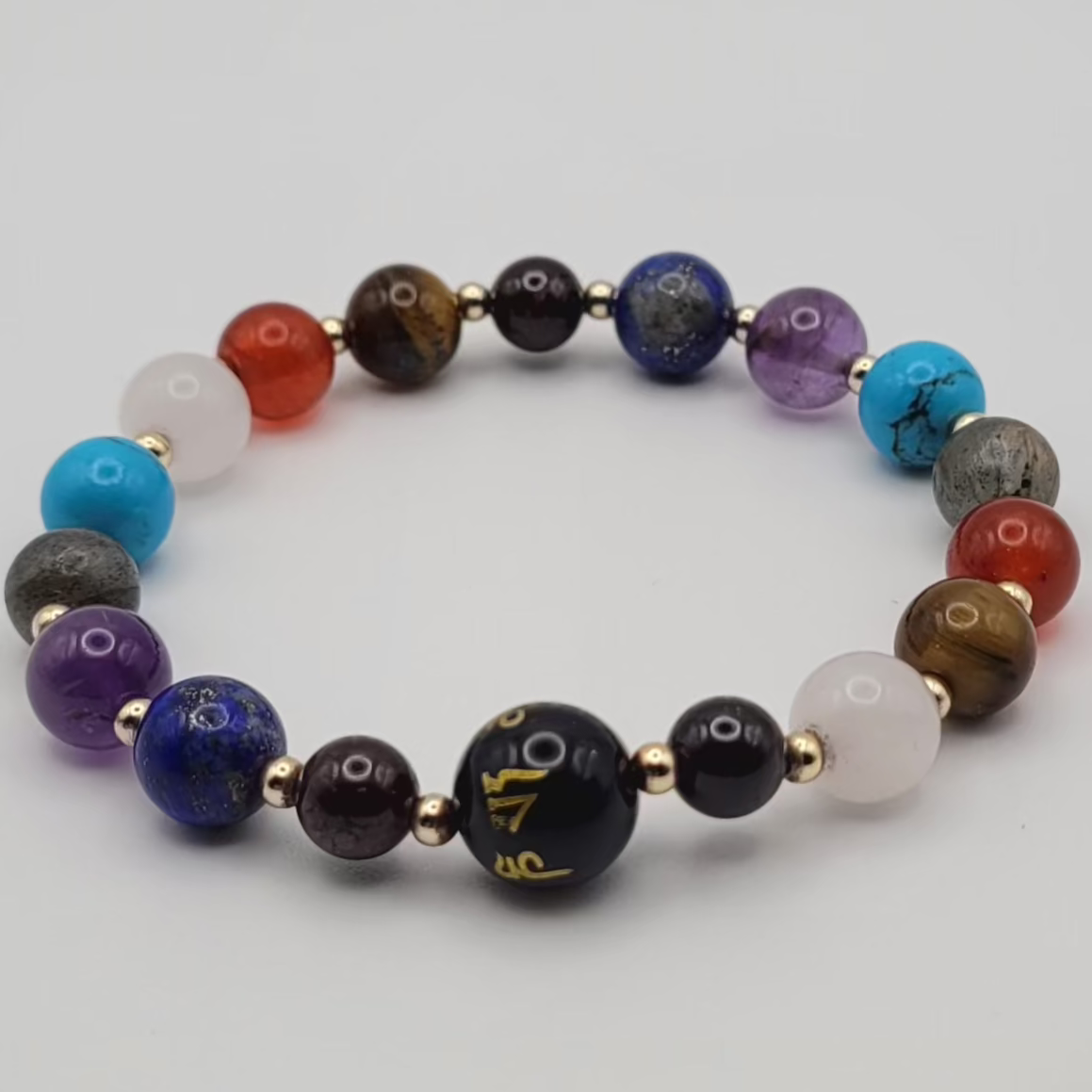 Bracelet Alignement Énergétique – 7 Chakras.