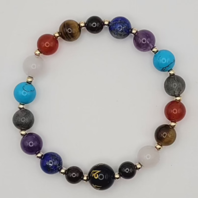 Bracelet Alignement Énergétique – 7 Chakras.