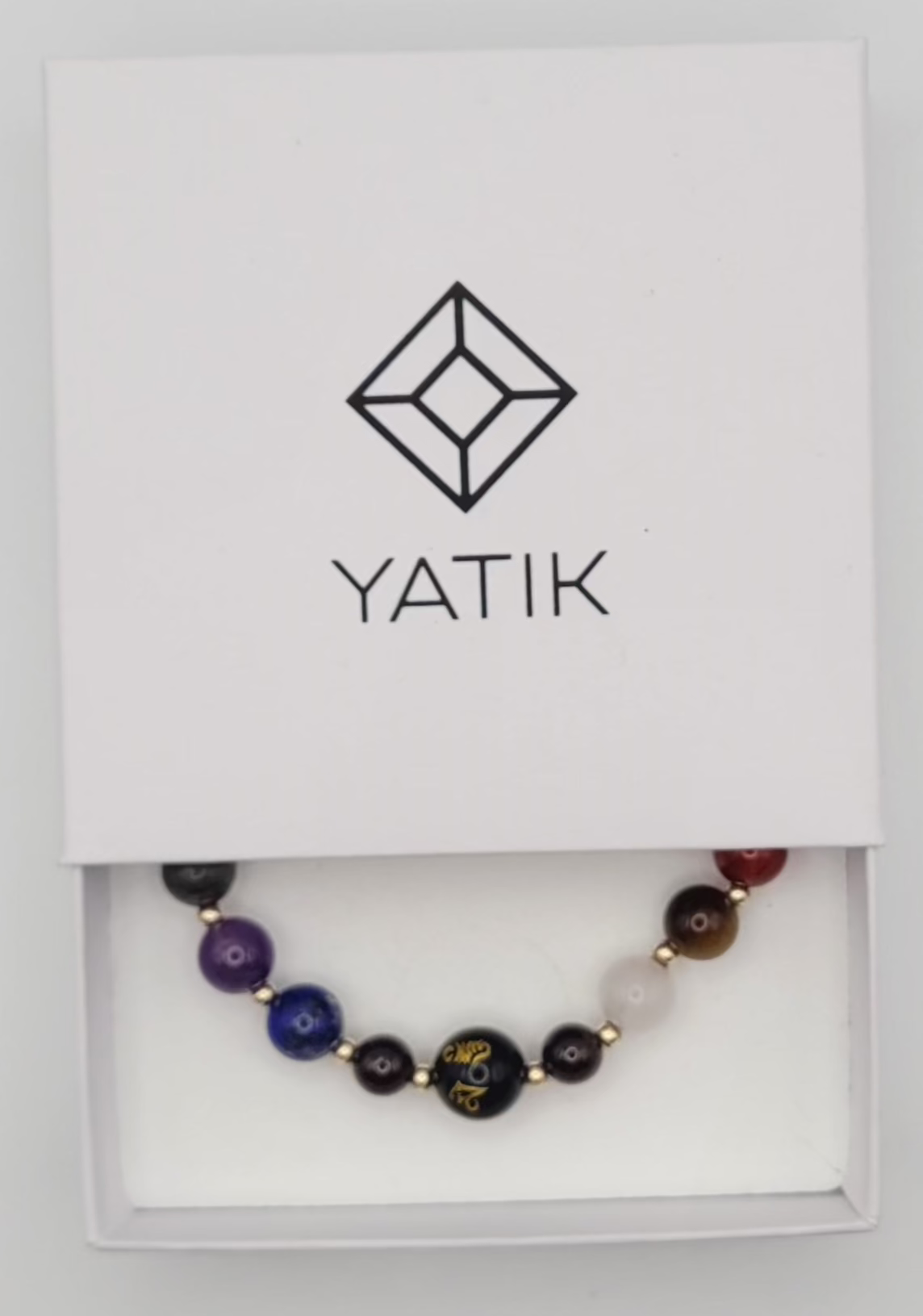 Bracelet Alignement Énergétique – 7 Chakras.
