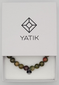 Bracelet Ancrage et Cœur – Unakite.