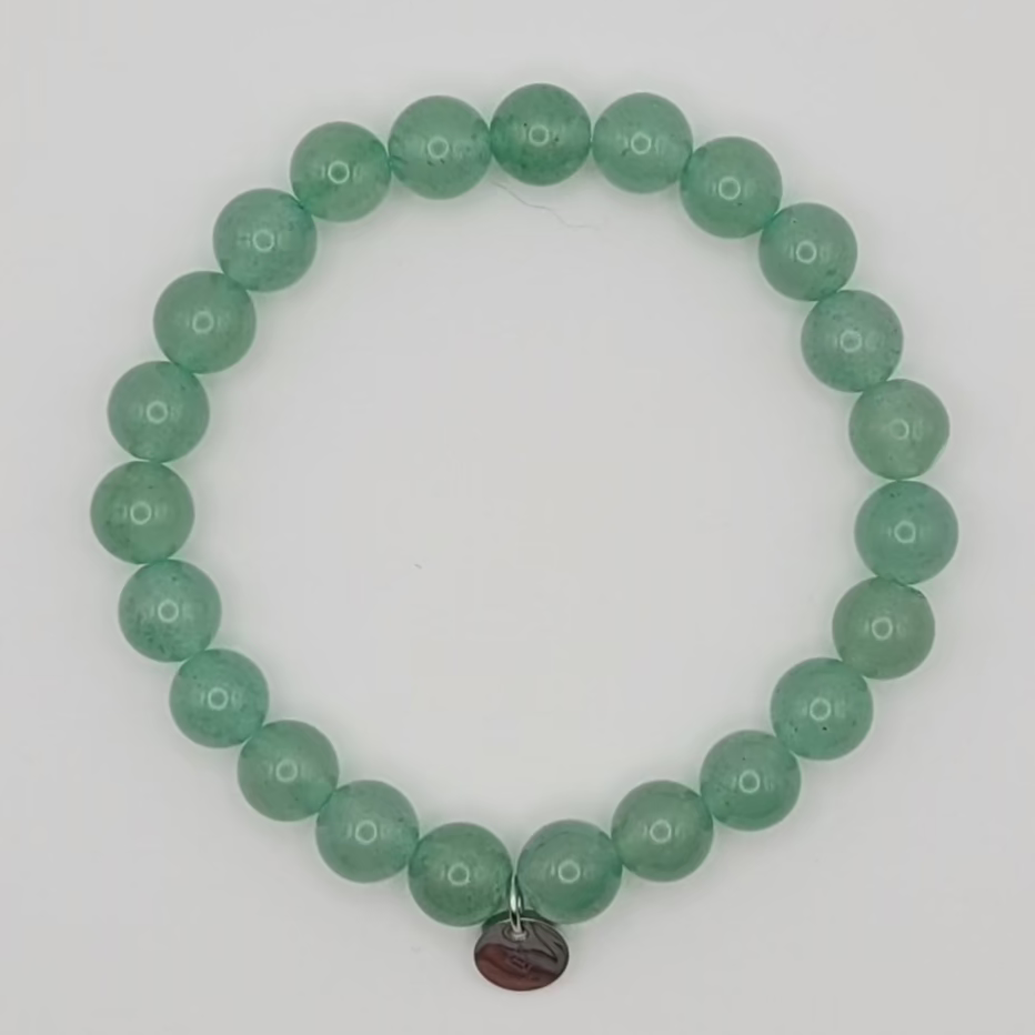 Bracelet Harmonie Verte – Aventurine.