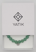 Bracelet Harmonie Verte – Aventurine.