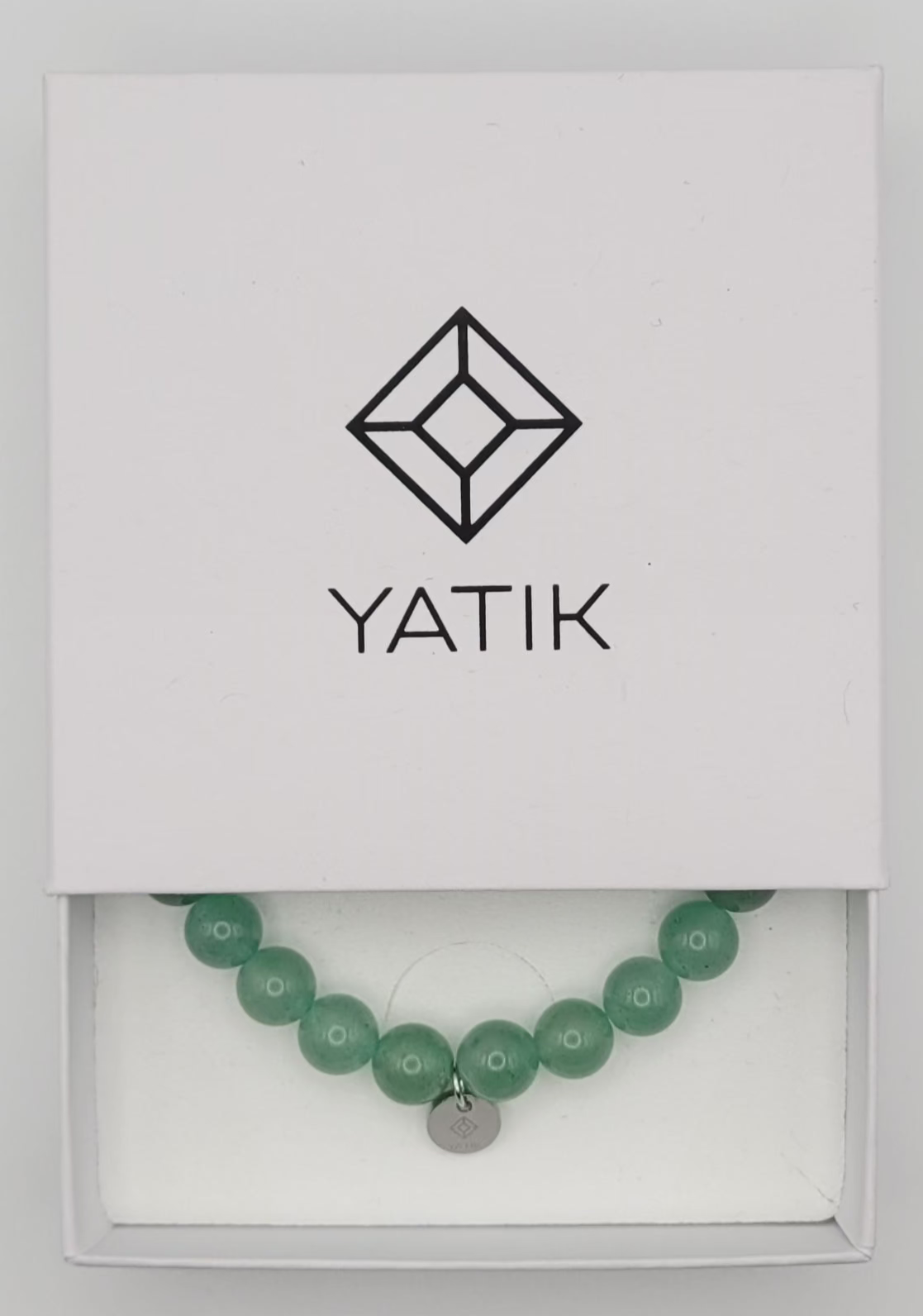 Bracelet Harmonie Verte – Aventurine.
