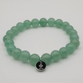 Bracelet Harmonie Verte – Aventurine.