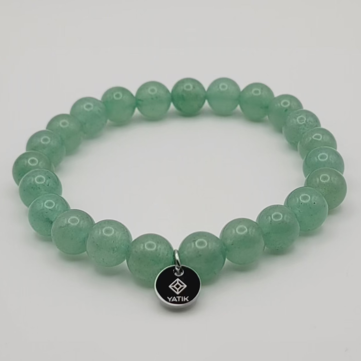 Bracelet Harmonie Verte – Aventurine.