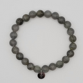 Bracelet Intuition Profonde – Labradorite.