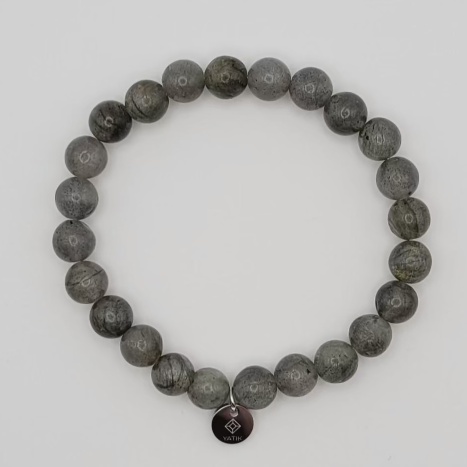Bracelet Intuition Profonde – Labradorite.