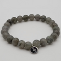 Bracelet Intuition Profonde – Labradorite.