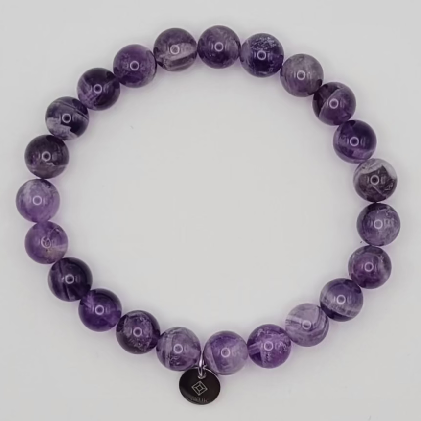 Bracelet Clarté & Sérénité – Améthyste.