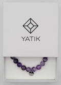Bracelet Clarté & Sérénité – Améthyste.