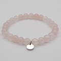 Bracelet Douceur de l’Âme – Quartz Rose.