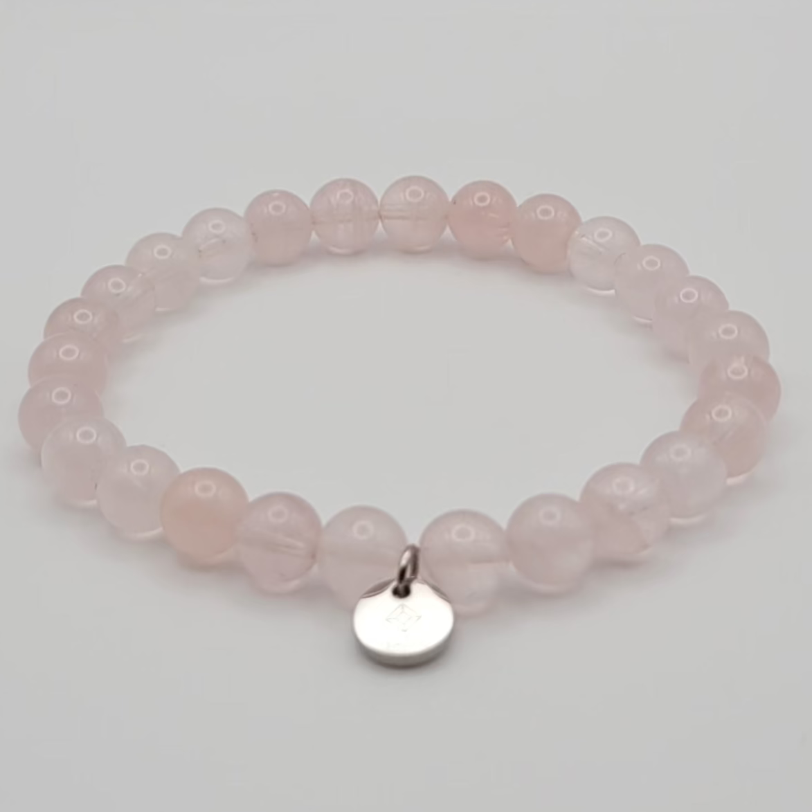 Bracelet Douceur de l’Âme – Quartz Rose.