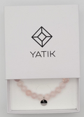 Bracelet Douceur de l’Âme – Quartz Rose.