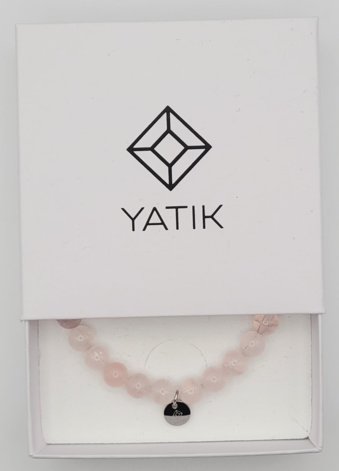 Bracelet Douceur de l’Âme – Quartz Rose.