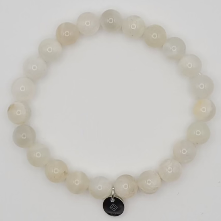 Bracelet Féminin Sacré – Pierre de Lune.