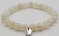 Bracelet Féminin Sacré – Pierre de Lune.