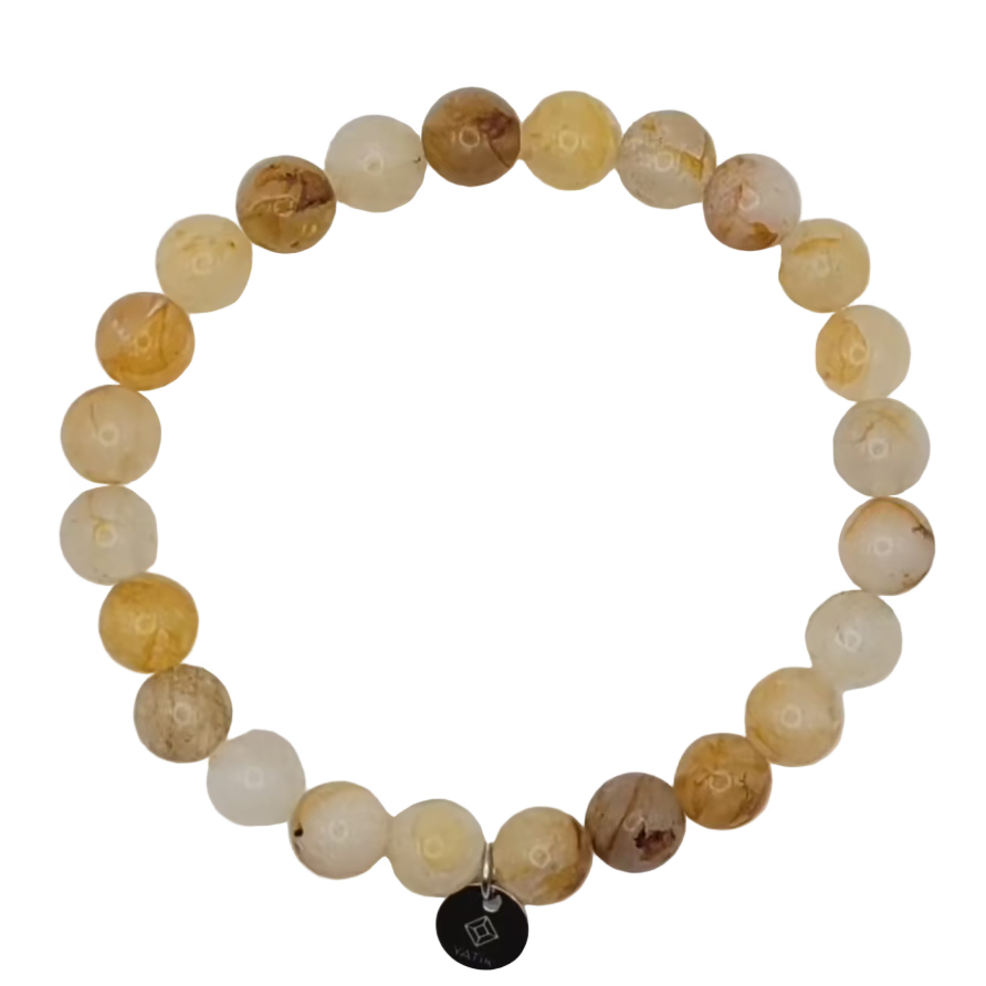 Bracelet Énergie Solaire – Citrine.