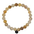 Bracelet Énergie Solaire – Citrine.