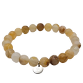 Bracelet Énergie Solaire – Citrine.