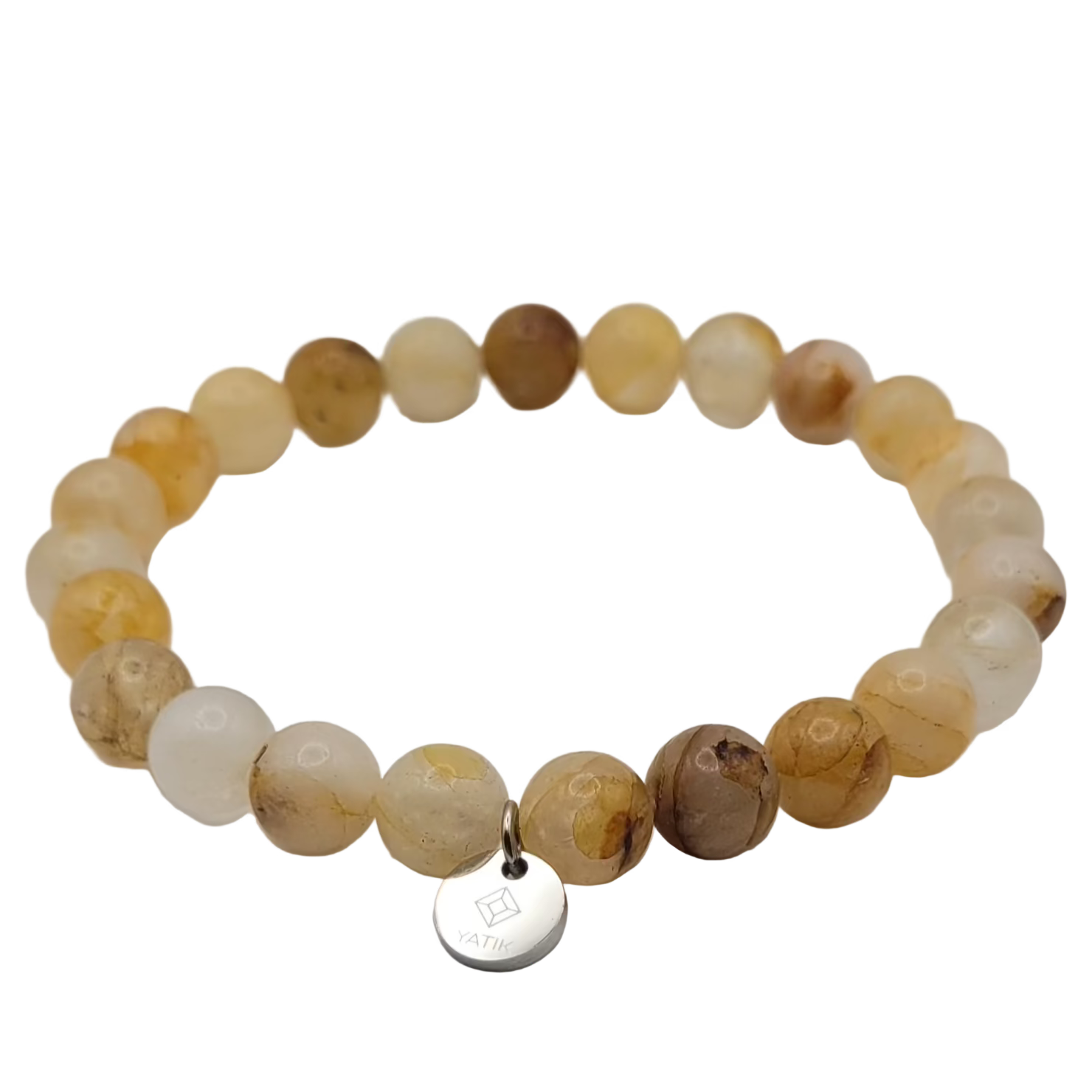 Bracelet Énergie Solaire – Citrine.