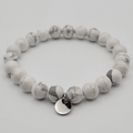 Bracelet Pureté et Calme – Howlite.