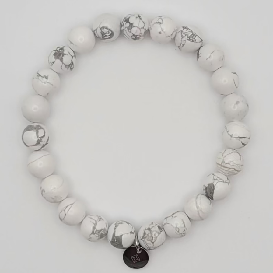 Bracelet Pureté et Calme – Howlite.