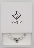 Bracelet Pureté et Calme – Howlite.