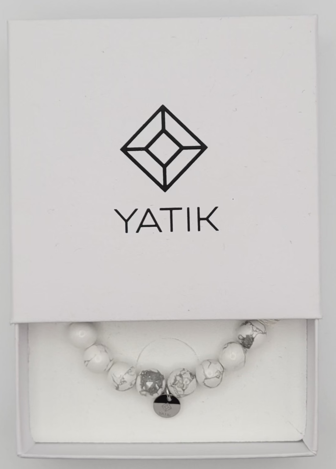 Bracelet Pureté et Calme – Howlite.