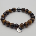 Bracelet Force Intérieure – Œil de Tigre.
