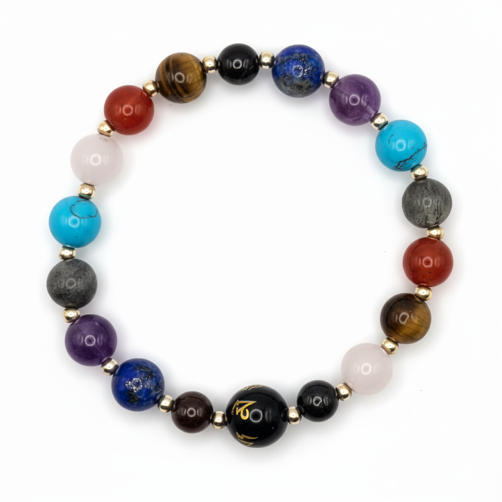 Bracelet Alignement Énergétique – 7 Chakras