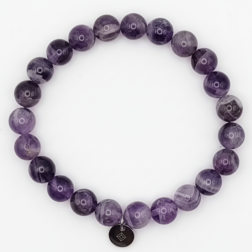 Bracelet Clarté & Sérénité – Améthyste