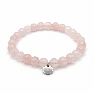 Bracelet Douceur de l’Âme – Quartz Rose