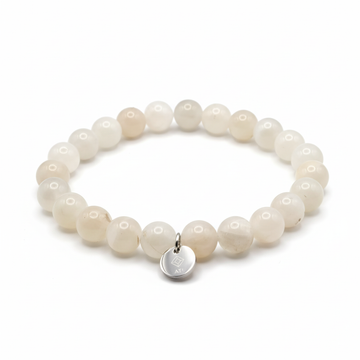 Bracelet Féminin Sacré – Pierre de Lune