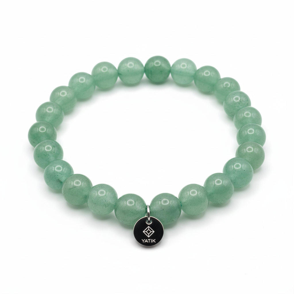 Bracelet Harmonie Verte – Aventurine