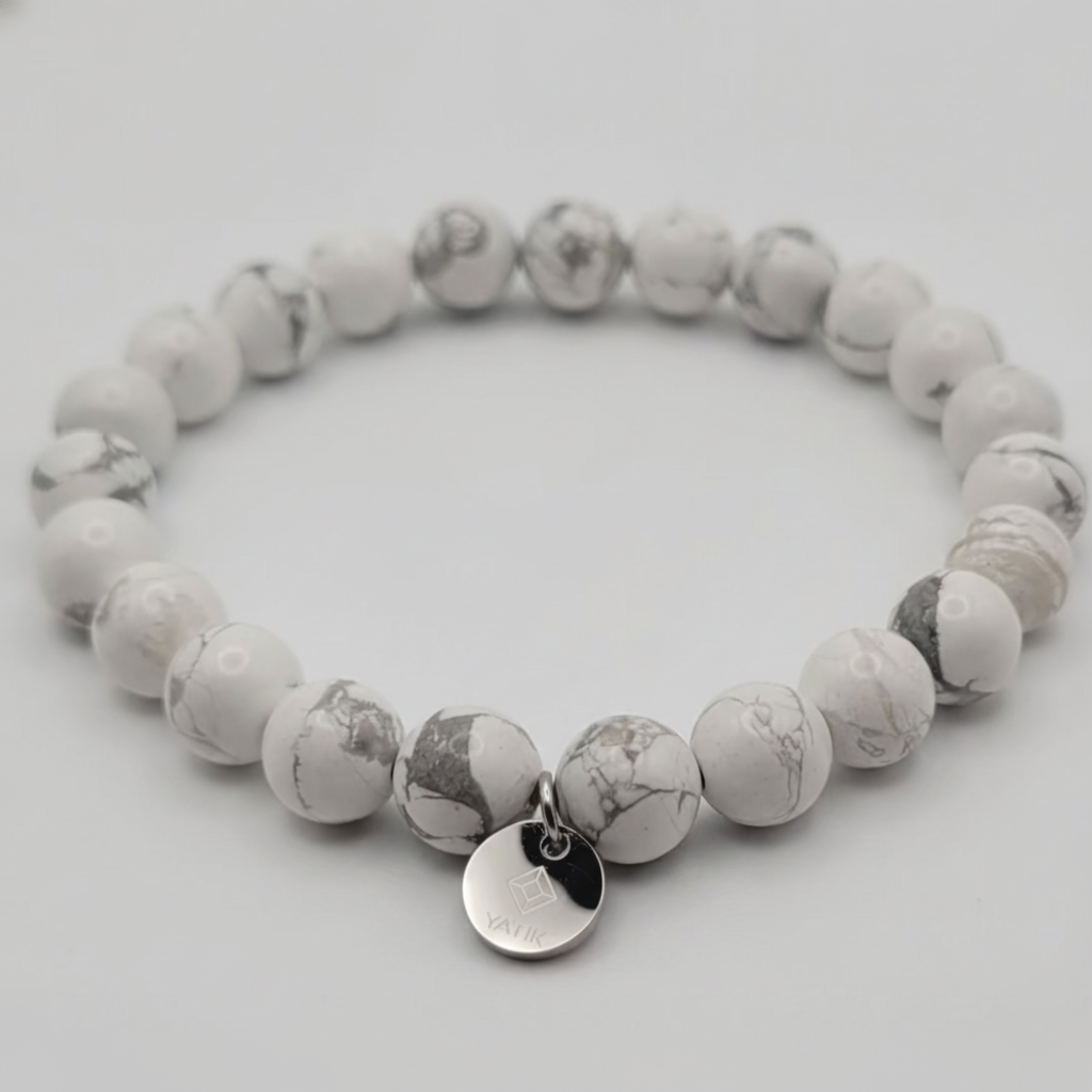 Bracelet Pureté et Calme – Howlite