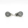Boucles d’oreilles en Labradorite 6 mm – | Yatik